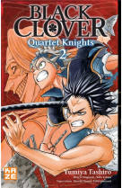 Black clover - quartet knights t02