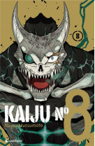 Kaiju n°8 t08 (couverture spéciale)