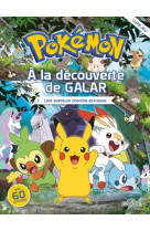 Pokemon - a la decouverte de galar - une aventure cherche-et-trouve