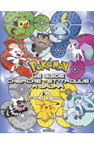 Pokemon - le guide cherche-et-trouve - les 18 types de pokemon de galar