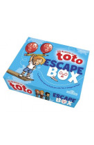 Les blagues de toto - mon escape box