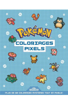 Pokemon - coloriages pixels