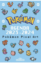 Pokemon - agenda 2023-2024 - pixels