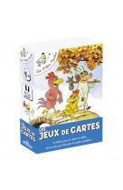 Les p-tites poules - les jeux de cartes