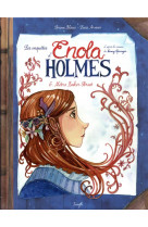 Les enquetes d-enola holmes - tome 6 metro baker street - vol06