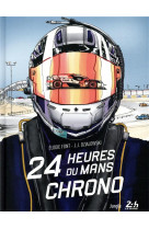 24 heures du mans chrono