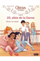 20 allee de la danse - 20, allee de la danse - tome 1 amies et rivales - vol01