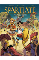 Spartiate - tome 1 l-invincible achille - vol01