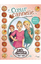 Les filles au chocolat - tome 12 coeur cannelle - inedit - tome 12 - vol12