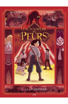 L-encyclopedie des peurs - tome 2 la coulrophobie