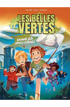 #les belles vertes - tome 2 sauvons les orangs-outans !