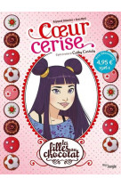 Les filles au chocolat - filles au chocolat - op petits prix 2022 - tome 1 coeur cerise