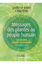 Messages des plantes au peuple humain