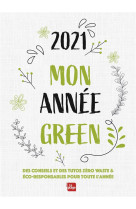 Agenda 2021 mon annee green grand format