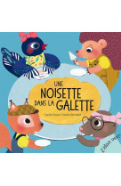 Une noisette dans la galette