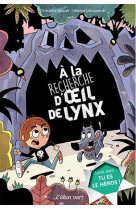 A la recherche d-oeil de lynx