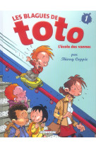 Les blagues de toto t01 - l-ecole des vannes