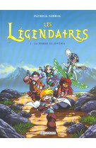 Les legendaires t01 - la pierre de jovenia