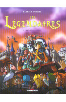 Les legendaires t03 - freres ennemis