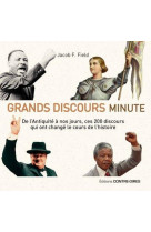 Grands discours minute