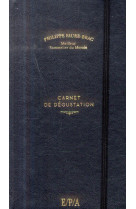 Carnet de degustation faure-brac