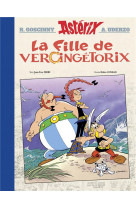 Asterix 38 - la fille de vercingetorix - ed. luxe