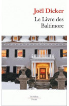 Le livre des baltimore poche