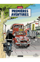 Une aventure de jacques gipar premieres aventures