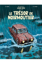 Une aventure de jacques gipar t10 - le tresor de noirmoutier