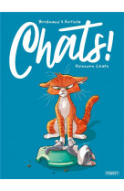 Chats ! - t5 - - poissons chats