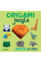 Origami jungle - detacher et plier