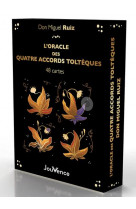 L-oracle des quatre accords tolteques - 48 cartes et un livret