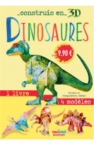 Construis en 3d - dinosaures