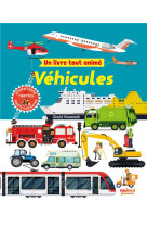 Un livre tout anime - vehicules