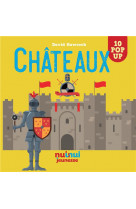 Saisissants pop-up - chateaux