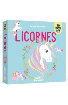 Saisissants pop-up - licornes