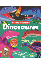 Un livre tout animé - dinosaures