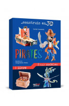 Construis en 3d - pirates