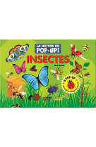 La nature en pop-up - insectes