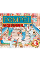 Pop-up historiques - pompei antique