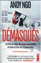 Demasques - infiltre au coeur du programme antifa de destruction de la democratie