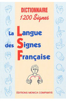 Dictionnaire 1200 signes