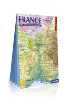 France physique et administrtive (carte xxl)