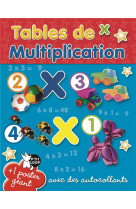 Tables de multiplication