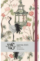 Agenda 2023 roses chinoises