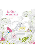 Jardins botaniques - dessins a colorier