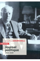 Journal politique - 1936-1939