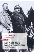 La nuit des longs couteaux - 29-30 juin 1934