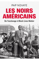 Les noirs americains - de l-esclavage a black lives matter