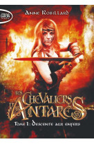 Les chevaliers d-antares - tome 1 descente aux enfers - vol01